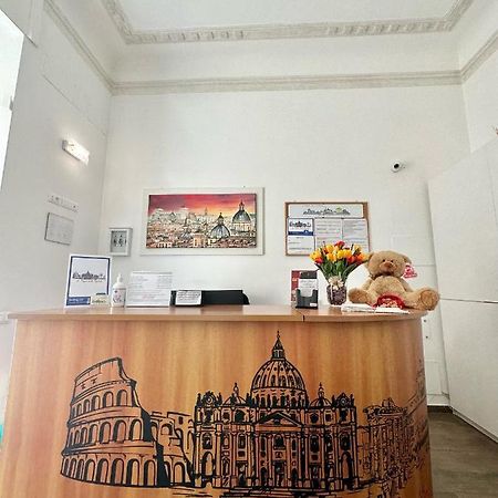 Il Tempio Della Capitale Hotell Roma Eksteriør bilde