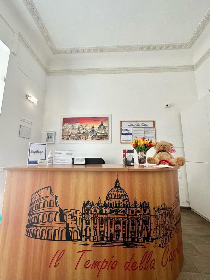 Il Tempio Della Capitale Hotell Roma Eksteriør bilde